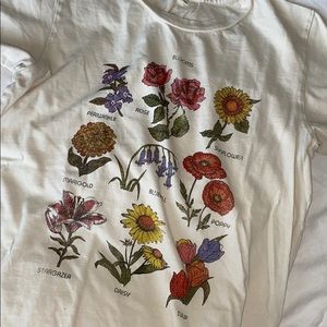 Urban Outfitters Flower Shirt